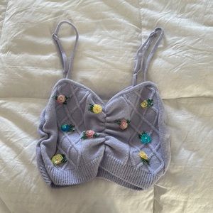 New For Love & Lemons crop top